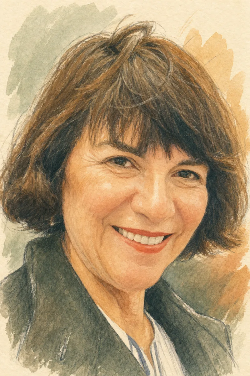 Illustrated portrait of Reina